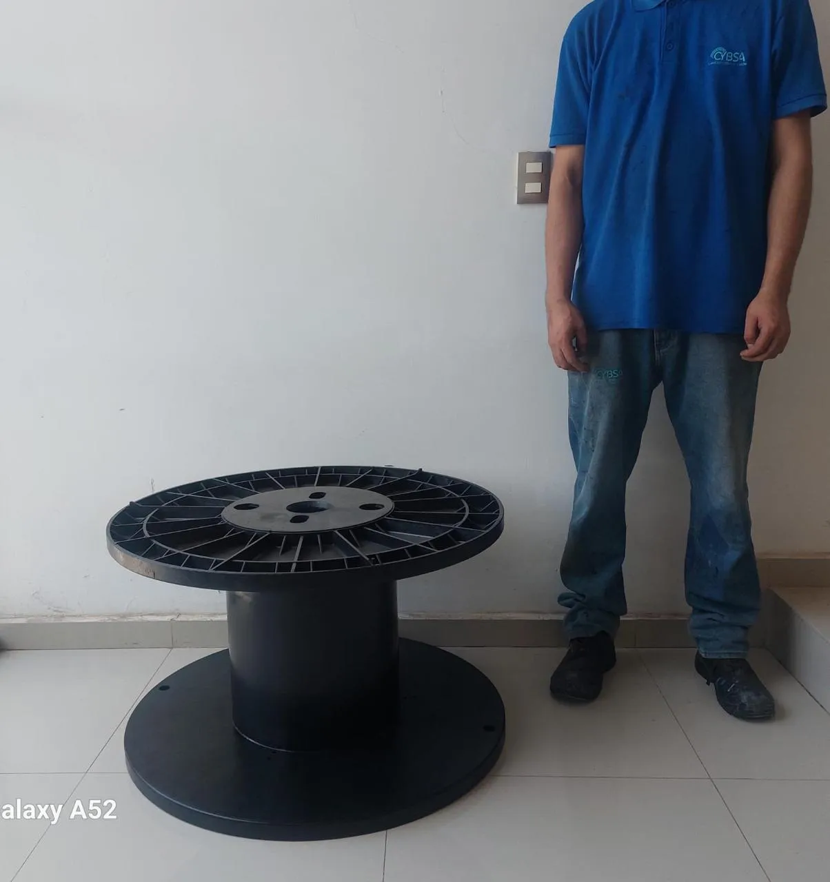 Carretes de Gran Formato - vista producto